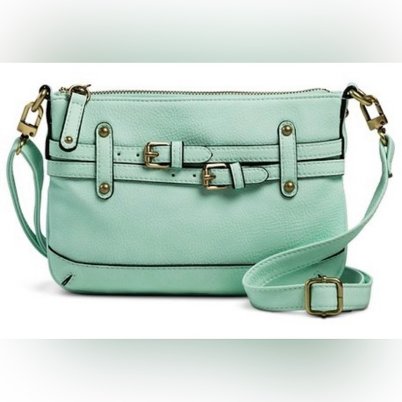 Merona Handbags - 🌷NWOT Merona Mint Crossbody Bag